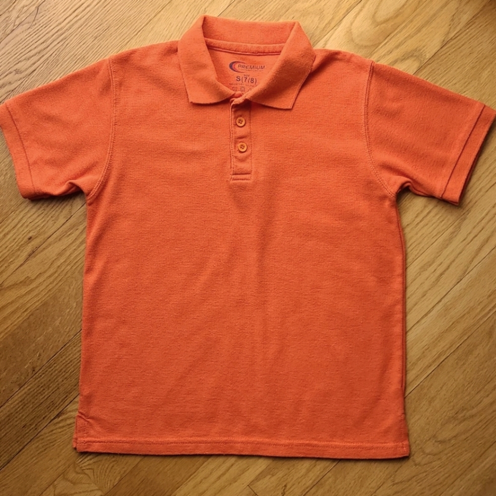 Size 7/8 boy polo shirt